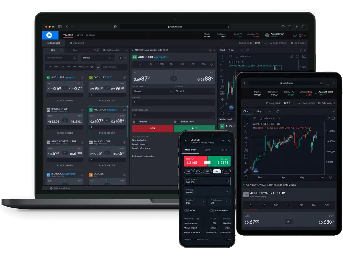 Trade *Anywhere* with Full Power